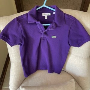 Lacoste polo shirt